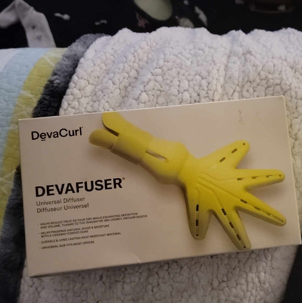 NIB DevaCurl Hair Diffuser Attachment
